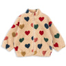 Konges Sløjd Bon Coeur Coloré Jody Teddy Jacket Grs