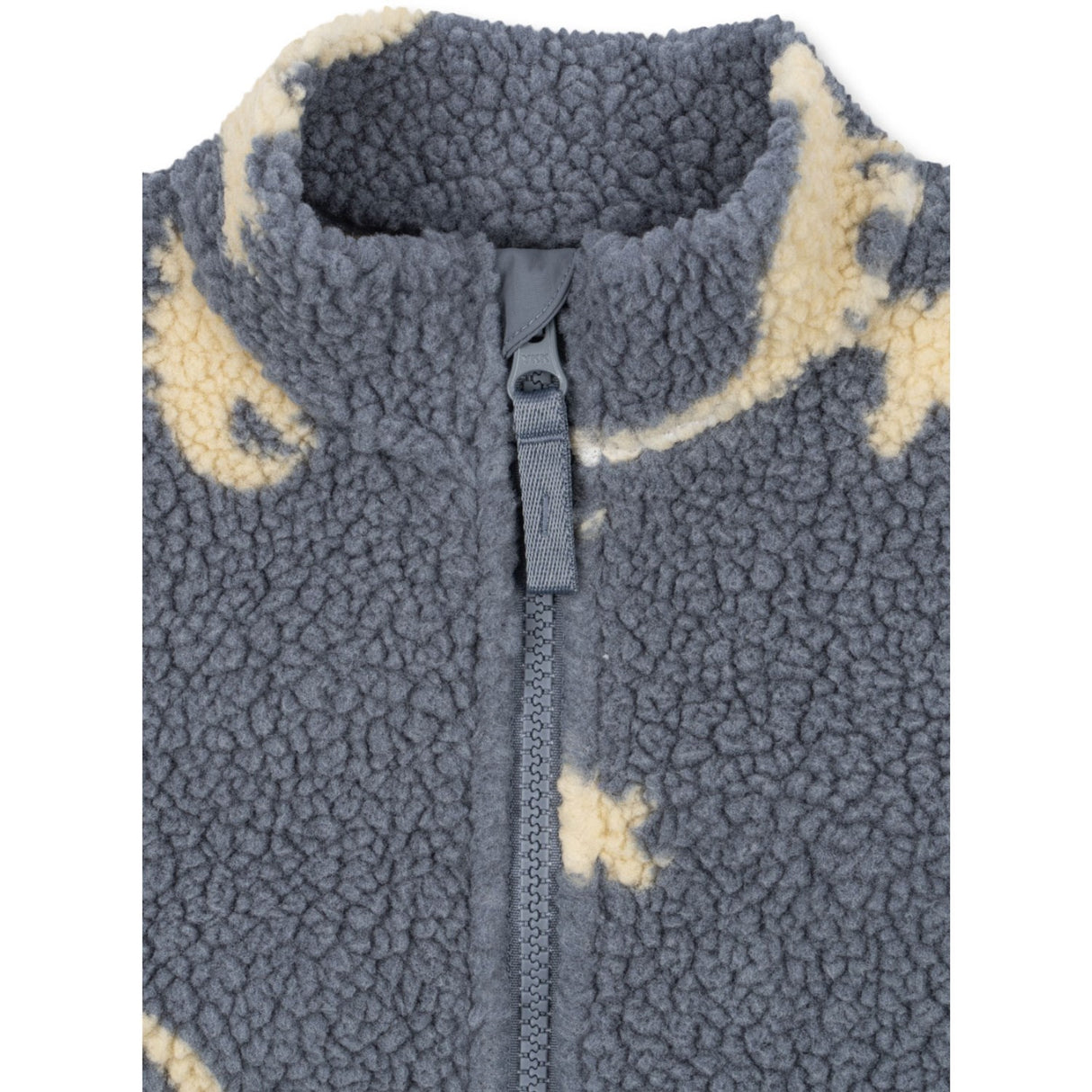 Konges Sløjd Dino Mist Jody Teddy Jacket Grs