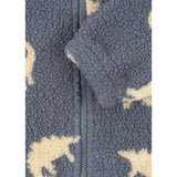 Konges Sløjd Dino Mist Jody Teddy Jacket Grs