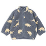Konges Sløjd Dino Mist Jody Teddy Jacket Grs