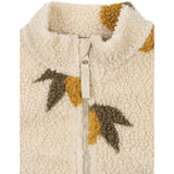 Konges Sløjd Mon Grand Citron Jody Teddy Jacket Grs