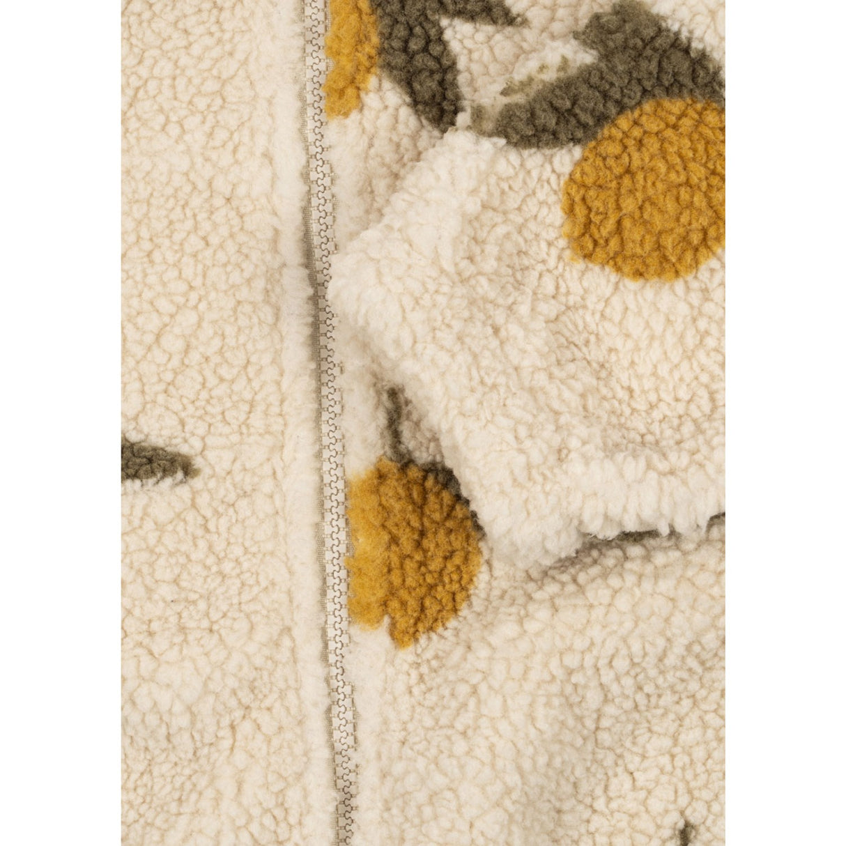 Konges Sløjd Mon Grand Citron Jody Teddy Jacket Grs