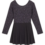 Color Kids Phantom Gymsuit W. Skirt, Aop