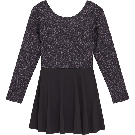 Color Kids Phantom Gymsuit W. Skirt, Aop