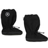 Color Kids Black Footies W. Anti Slip