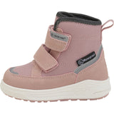 Color Kids Woodrose Boots W. Velcro Waterproof