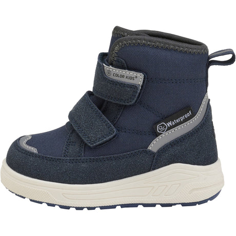 Color Kids Total Eclipse Boots W. Velcro Waterproof