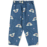 Konges Sløjd Rainbow Magot Frill Pants GOTS