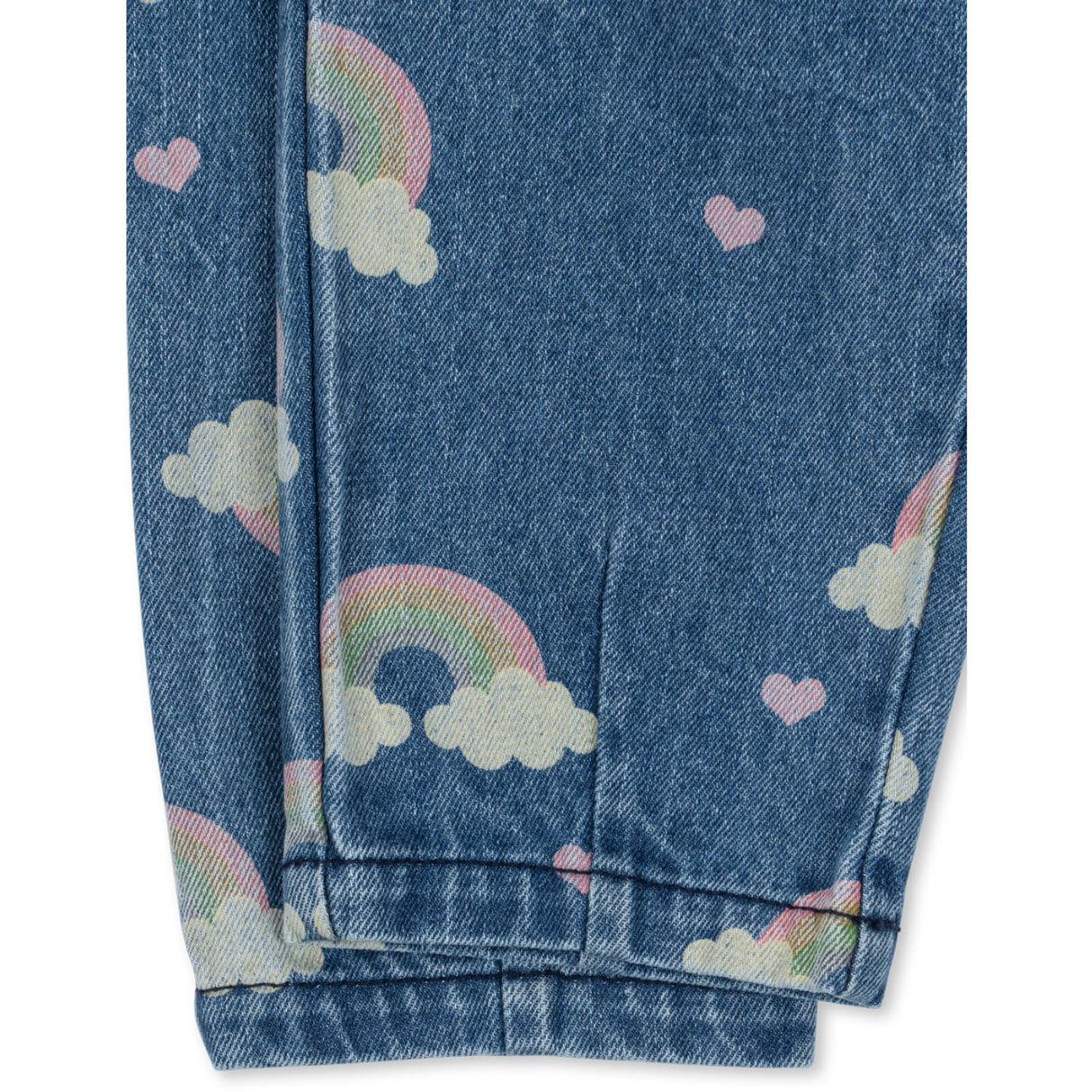 Konges Sløjd Rainbow Magot Frill Pants GOTS