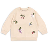 Konges Sløjd Brazillian Sand Lou Sequin Sweat Shirt Ocs