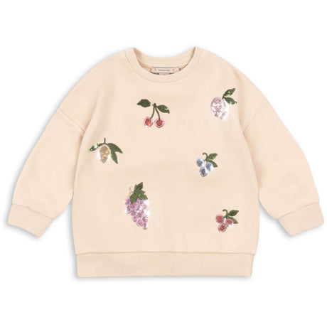 Konges Sløjd Brazillian Sand Lou Sequin Sweat Shirt Ocs