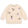 Konges Sløjd Brazillian Sand Lou Sequin Sweat Shirt Ocs