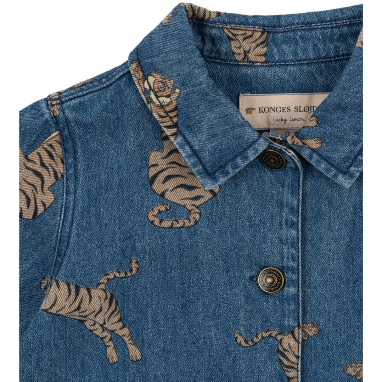 Konges Sløjd Tiger Magot Jacket GOTS
