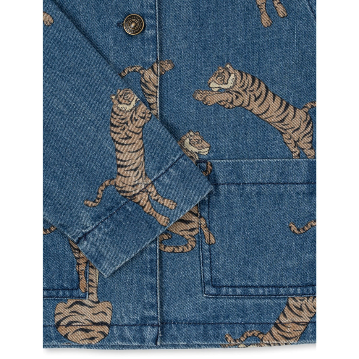 Konges Sløjd Tiger Magot Jacket GOTS