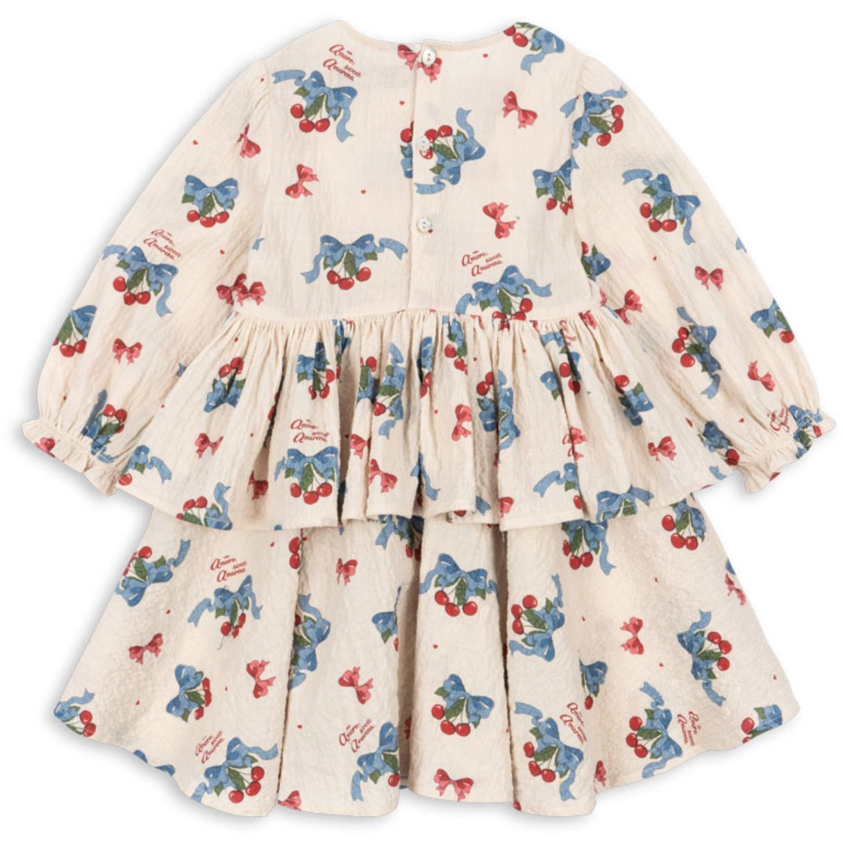 Konges Sløjd Amarena Elin Dress GOTS