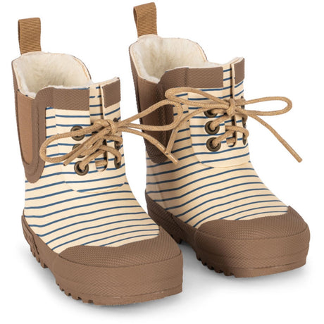 Konges Sløjd Stripe Bluie Thermo Boots Print