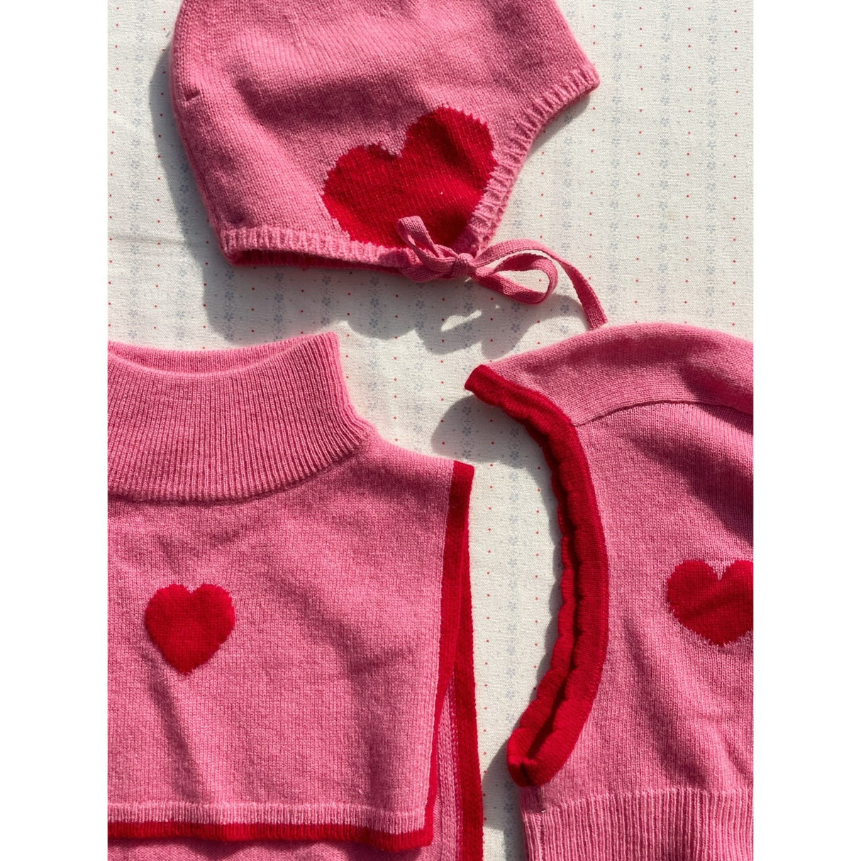 Konges Sløjd Pink Collette Balaclava
