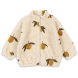 Konges Sløjd Mon Grand Citron Jody Teddy Jacket Grs