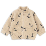 Konges Sløjd Ancher Jody Teddy Jacket Grs