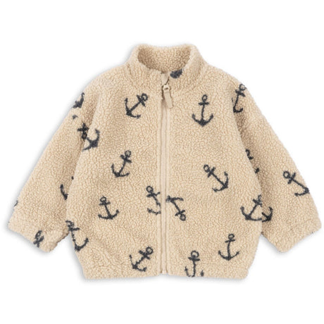 Konges Sløjd Ancher Jody Teddy Jacket Grs