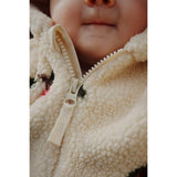 Konges Sløjd Ma Grande Cerise Jody Teddy Onesie Grs