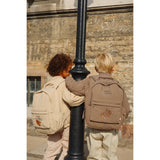 Konges Sløjd Walnut Juno Quilted Backpack Midi