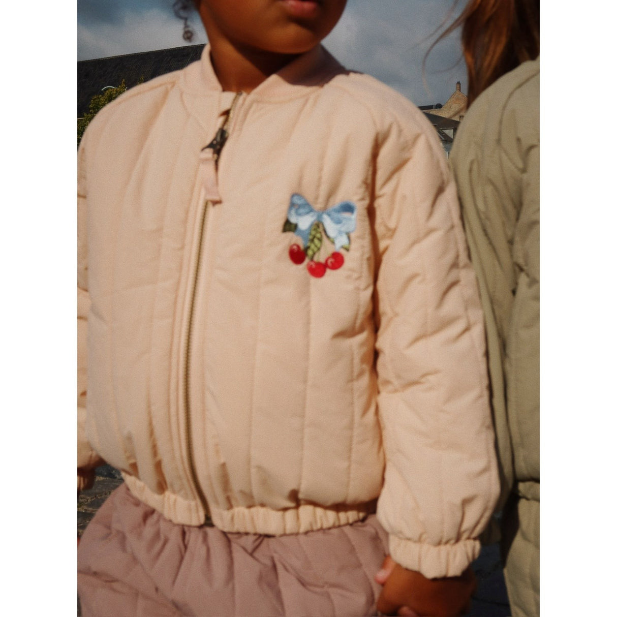 Konges Sløjd Cameo Rose Juno Bomber Jacket