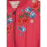 Konges Sløjd Raspberry Wine Juno Bomber Jacket