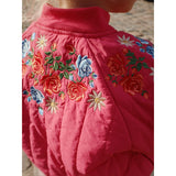 Konges Sløjd Raspberry Wine Juno Bomber Jacket