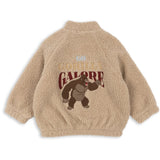 Konges Sløjd Oxford Tan Jazz Teddy Bomber Jacket Grs