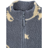 Konges Sløjd Dino Mist Jody Teddy Jacket Grs