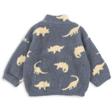 Konges Sløjd Dino Mist Jody Teddy Jacket Grs