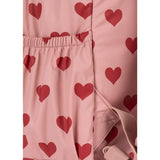 Konges Sløjd Amour Pink Rainy Kids Backpack Midi