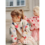 Konges Sløjd Bon Coeur Coloré Jody Teddy Jacket Grs