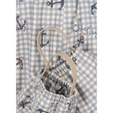 Konges Sløjd Sailor Check Rainy Palme Set