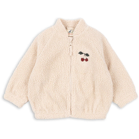 Konges Sløjd Sand Dollar Jazz Teddy Bomber Jacket Grs
