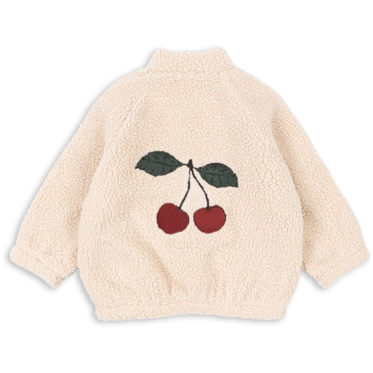 Konges Sløjd Sand Dollar Jazz Teddy Bomber Jacket Grs