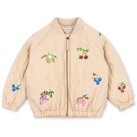 Konges Sløjd Frappé Juno Sequin Bomber Jacket