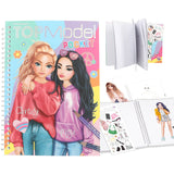 TOPModel Pocket Colouring Book