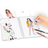 TOPModel Pocket Colouring Book