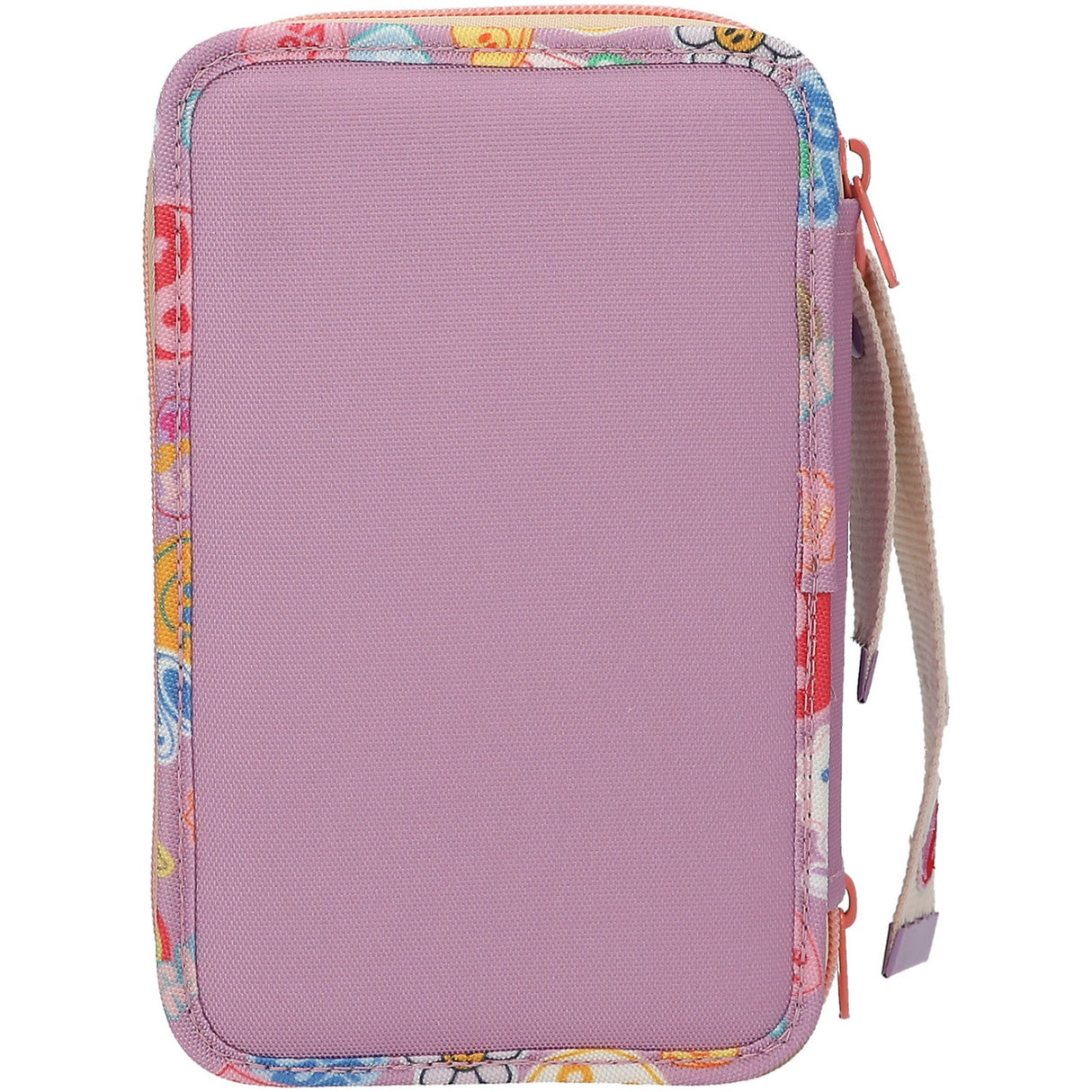 TOPModel Girl Power Triple Pencil Case With Pendant