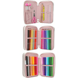 TOPModel Summer Feeling Triple Pencil Case