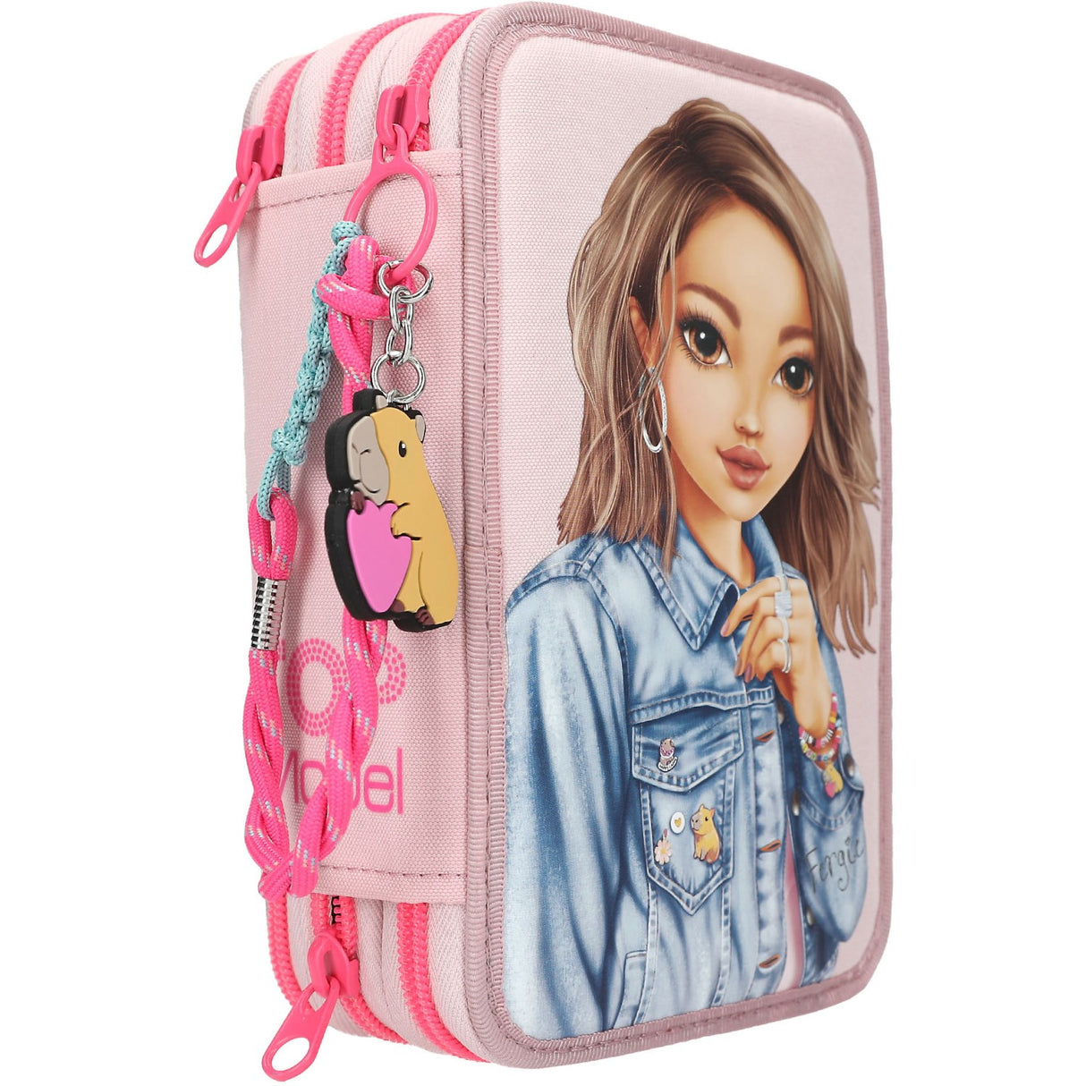 TOPModel Triple Pencil Case Capybara