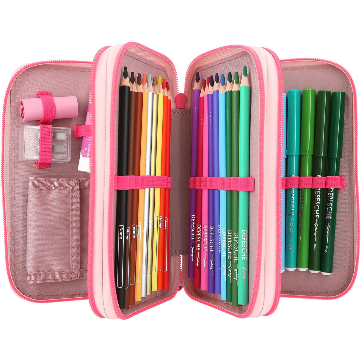 TOPModel Triple Pencil Case Capybara