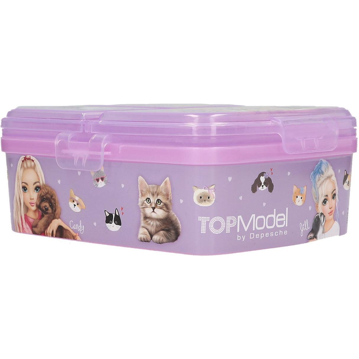 TOPModel Kitty And Doggy Lunchbox XL