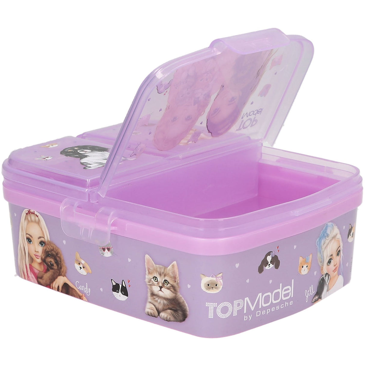 TOPModel Kitty And Doggy Lunchbox XL
