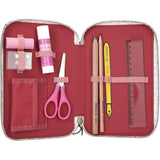 TOPModel Leoheart Triple Pencil Case With Bow