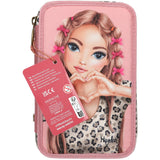 TOPModel Leoheart Triple Pencil Case With Bow