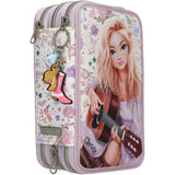 TOPModel Cowgirl Triple Pencil Case