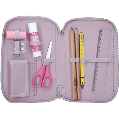 TOPModel Cowgirl Triple Pencil Case